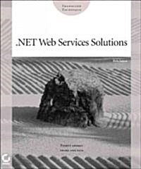 .Net Web Services Solutions (Paperback)