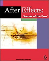 After Effects (Paperback, CD-ROM)