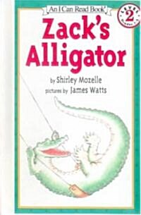 Zacks Alligator (School & Library Binding)