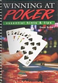 Winning at Poker (Paperback, Spiral)