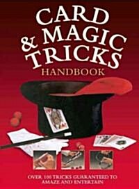 Card & Magic Tricks Handbook (Hardcover, Spiral)