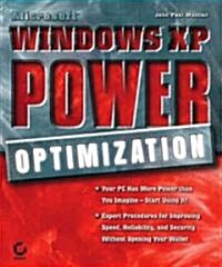 Microsoft Windows Xp Power Optimization (Paperback)