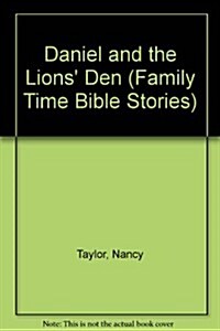 Daniel and the Lions Den (Hardcover)