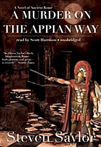 A Murder on the Appian Way (Cassette, Unabridged)