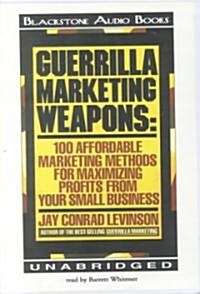 Guerrilla Marketing Weapons (Cassette)