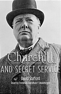Churchill and Secret Service (Audio Cassette, Library)