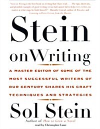 Stein on Writing (Cassette, Unabridged)