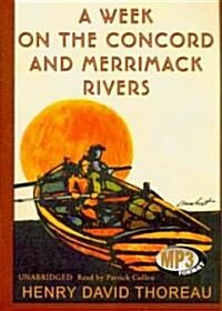 A Week on the Concord and Merrimack Rivers (MP3 CD)