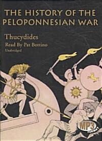 The History of the Peloponnesian War (MP3 CD)