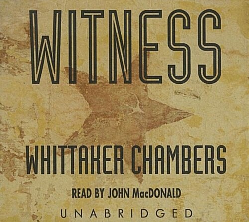 Witness (Audio CD)
