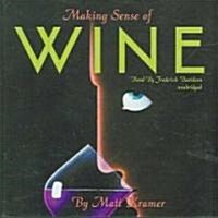 Making Sense of Wine (Audio CD)