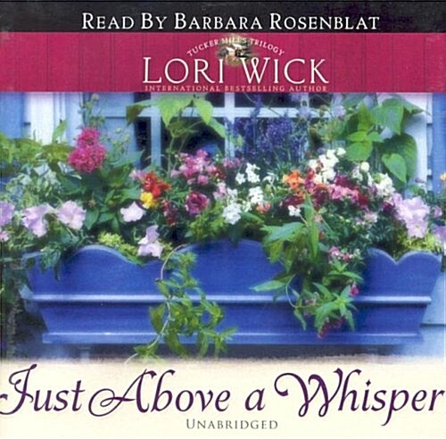 Just Above a Whisper (Audio CD)