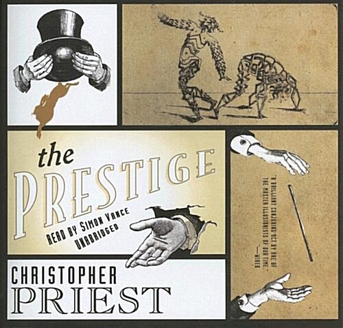 The Prestige (Audio CD, Library)