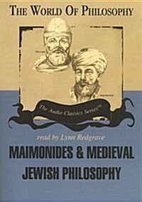 Maimonides & Medieval Jewish Philosophy (Audio CD, Unabridged)