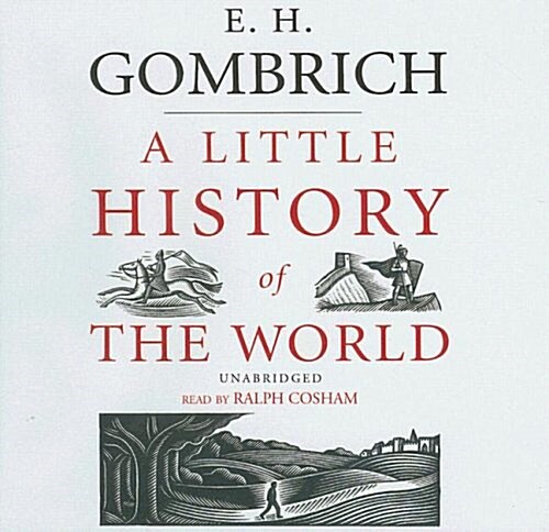 A Little History of the World (Audio CD, Library)