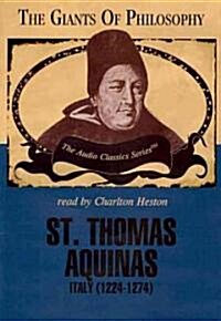 St. Thomas Aquinas: Italy (1224-1274) (Audio CD)