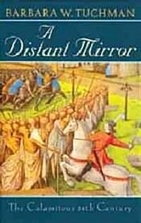 A Distant Mirror Lib/E: The Calamitous 14th Century (Audio CD, Library)
