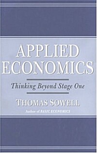 Applied Economics: Thinking Beyond Stage One (MP3 CD)
