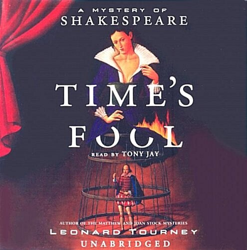 Times Fool: A Mystery of Shakespeare (Audio CD)