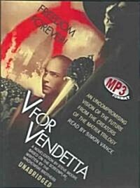V for Vendetta (MP3 CD)