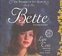 Bette (Audio CD)