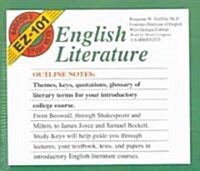 English Literature (Audio CD)