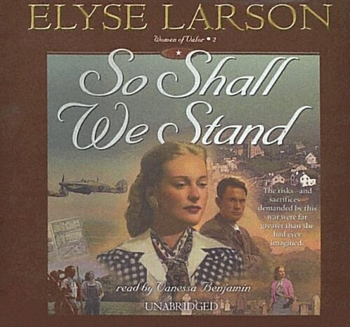 So Shall We Stand (Audio CD, Library)