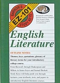 English Literature (MP3 CD, Library)