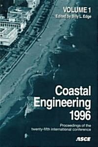 Coastal Engineering 1996 (Paperback)