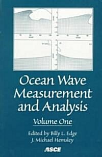 Ocean Wave Measurement and Analysis (Paperback)