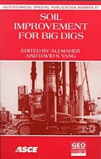 Soil Improvement for Big Digs (Paperback)