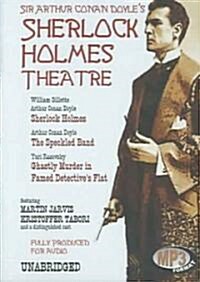 Sherlock Holmes Theatre (MP3 CD, Library)