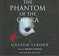 The Phantom of the Opera Lib/E (Audio CD, Library)