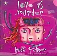 Love Is Murder Lib/E (Audio CD, Library)
