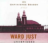 An Unfinished Season (Audio CD)