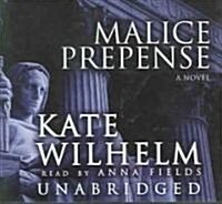 Malice Prepense Lib/E (Audio CD, Library)