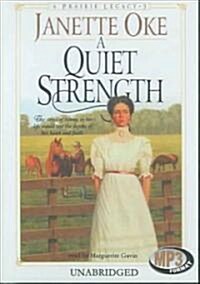 A Quiet Strength (MP3 CD, Library)