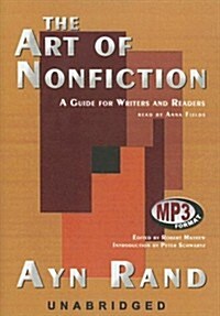 The Art of Nonfiction: A Guide for Writers and Readers (MP3 CD)