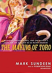 The Making of Toro (MP3 CD, Library)