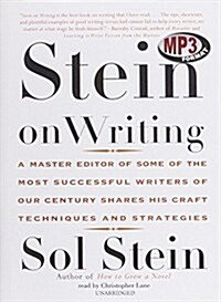 Stein on Writing (MP3 CD, Library)