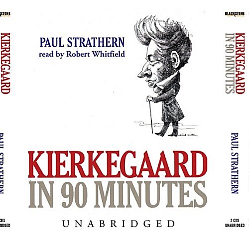 Kierkegaard in 90 Minutes Lib/E (Audio CD)
