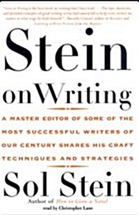 Stein on Writing Lib/E (Audio CD, Library)