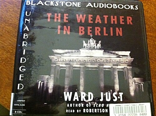 The Weather in Berlin Lib/E (Audio CD, Library)