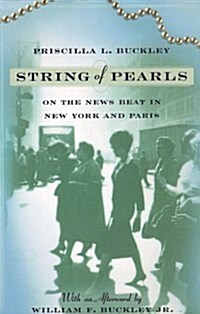 String of Pearls Lib/E: On the News Beat in New York and Paris (Audio CD)