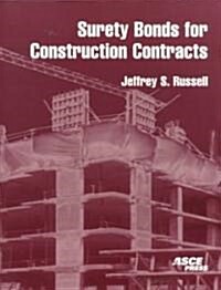 Surety Bonds for Construction Contracts (Paperback)