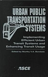 Urban Public Transportation Systems (Paperback)