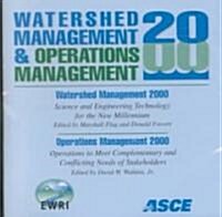 Watershed Management & Operations Management 2000 (CD-ROM)