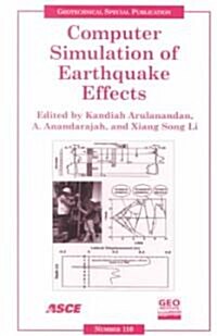 Computer Simulation of Earthquake Effects (Paperback)