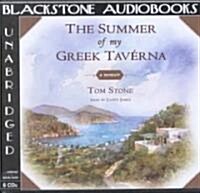 The Summer of My Greek Taverna Lib/E: A Memoir (Audio CD)