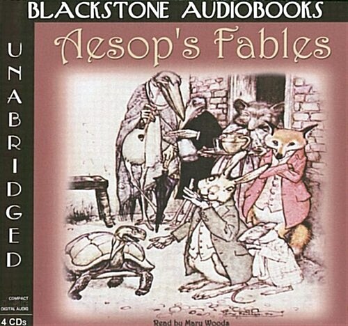 Aesops Fables (Audio CD)